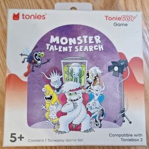 Monster Talent Search Game Set For Toniebox 2